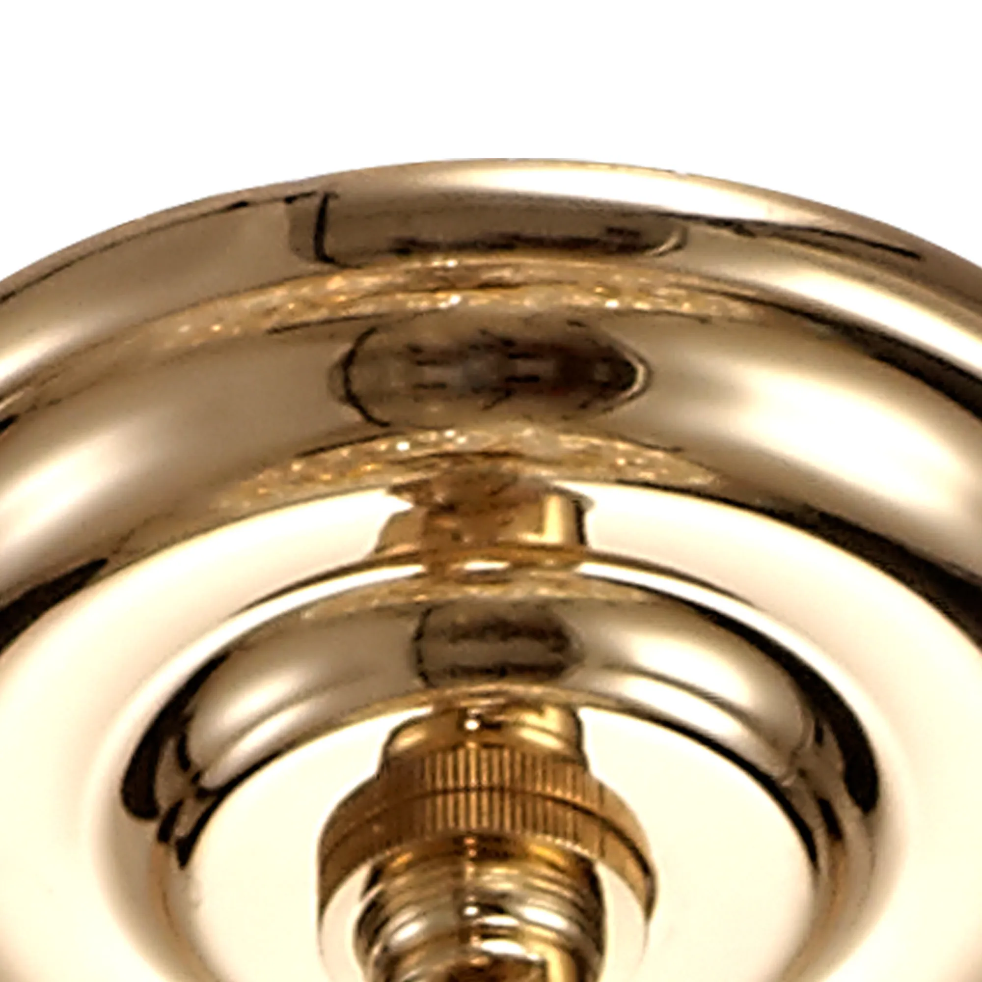 IL90005  Ceiling Plate 15cm And Bracket French Gold
